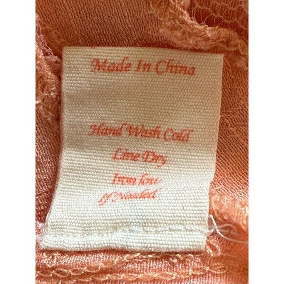 Anthropologie E&M Round Neck Long Sleeve Lightweight Flowy Pullover Top L - Picture 10 of 10